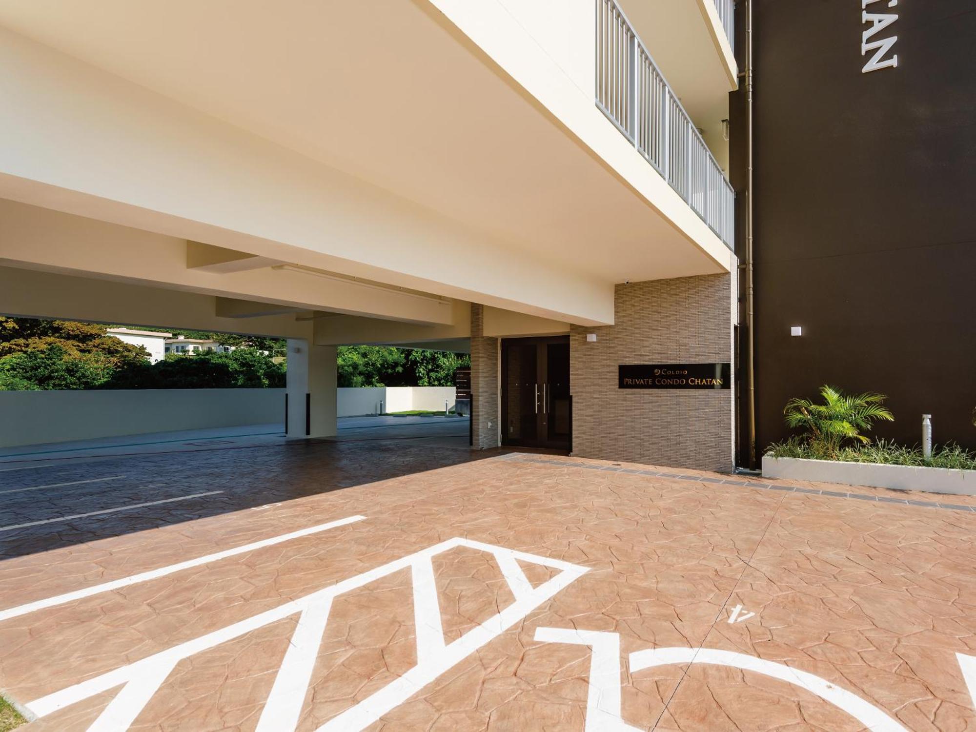 Private Condo Chatan Jagaru By Coldio Premium ภายนอก รูปภาพ