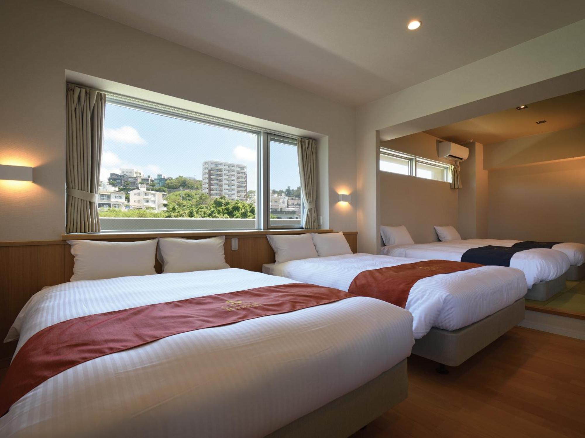 Private Condo Chatan Jagaru By Coldio Premium ภายนอก รูปภาพ