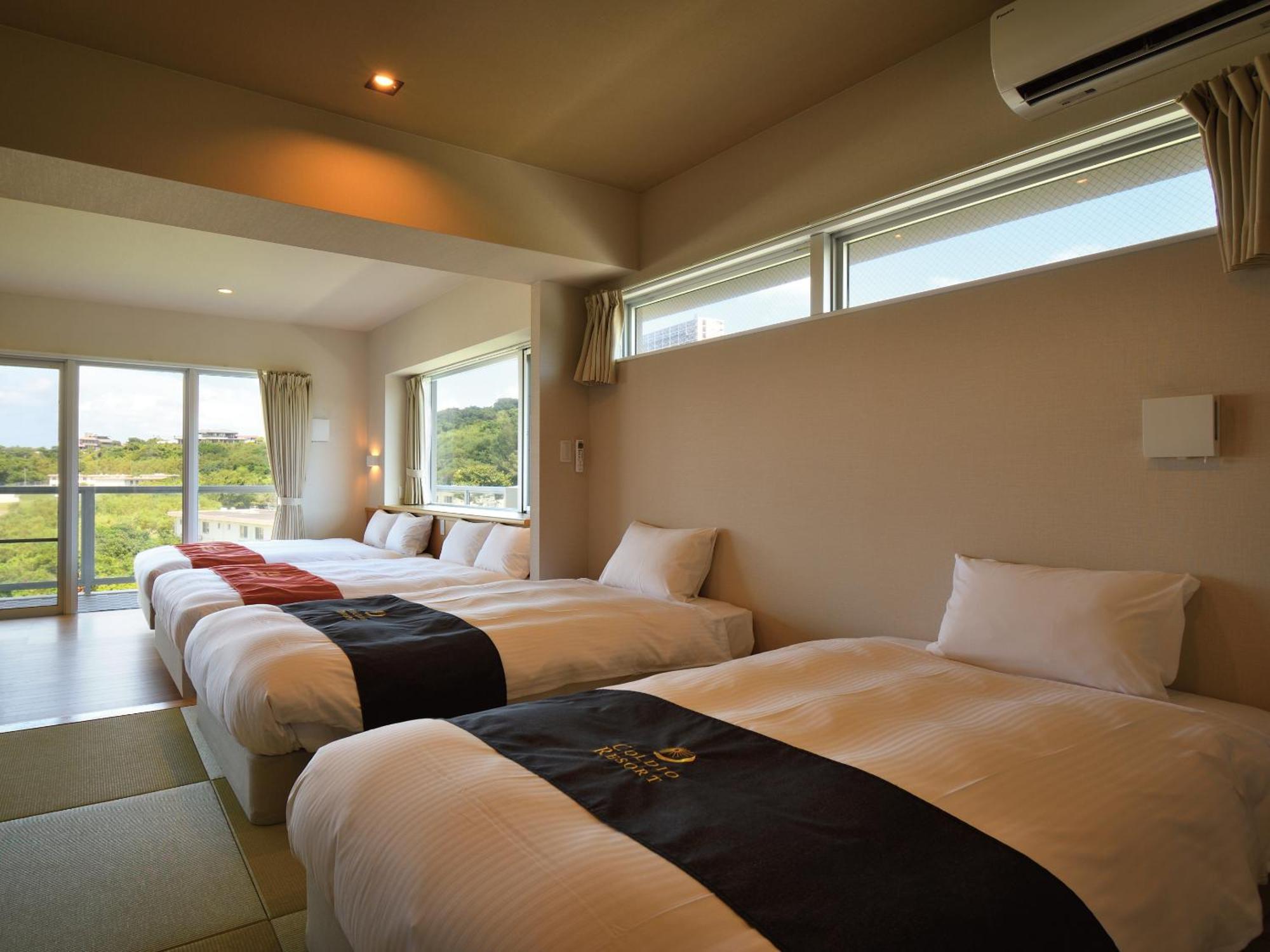 Private Condo Chatan Jagaru By Coldio Premium ภายนอก รูปภาพ