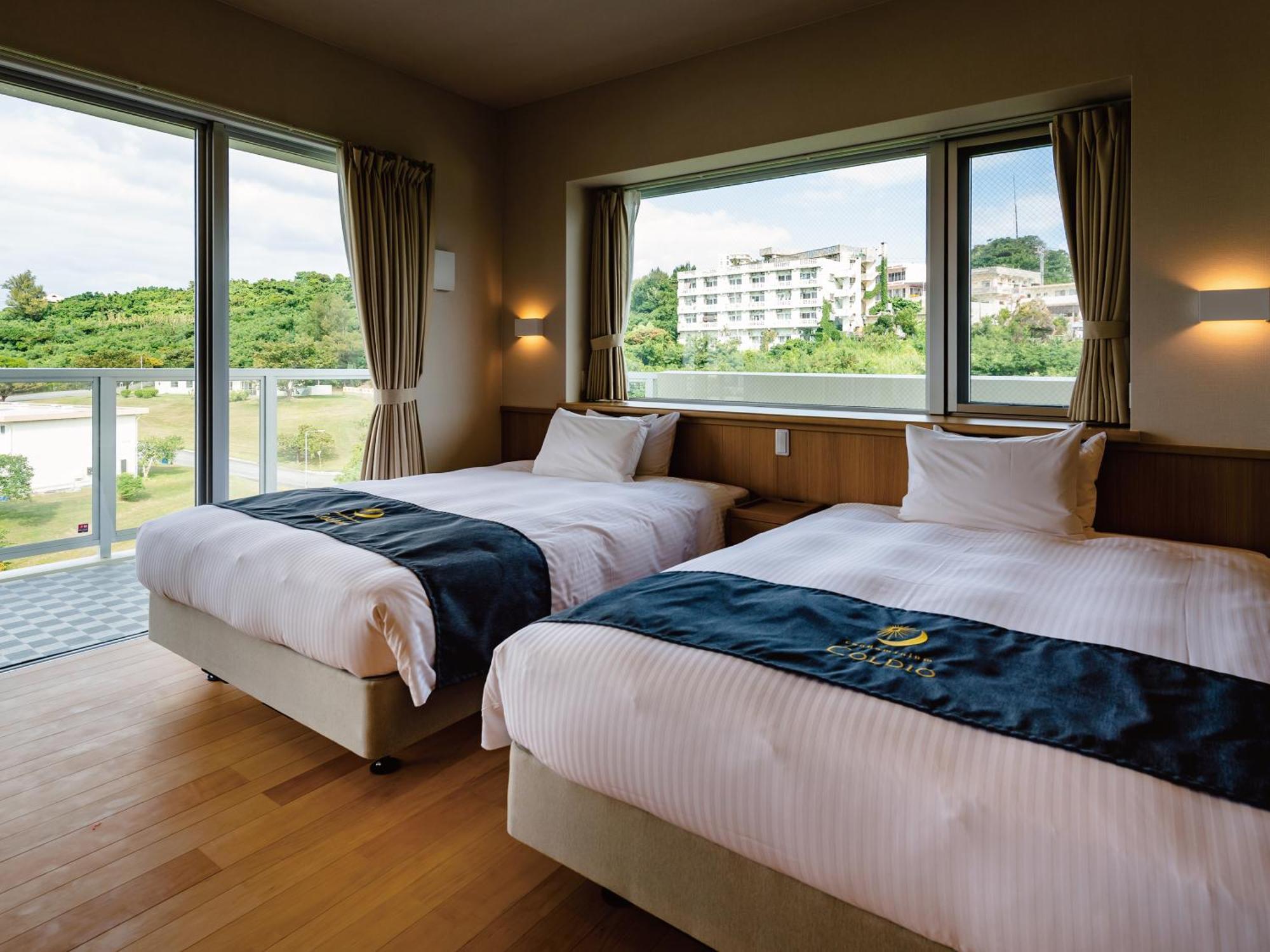 Private Condo Chatan Jagaru By Coldio Premium ภายนอก รูปภาพ