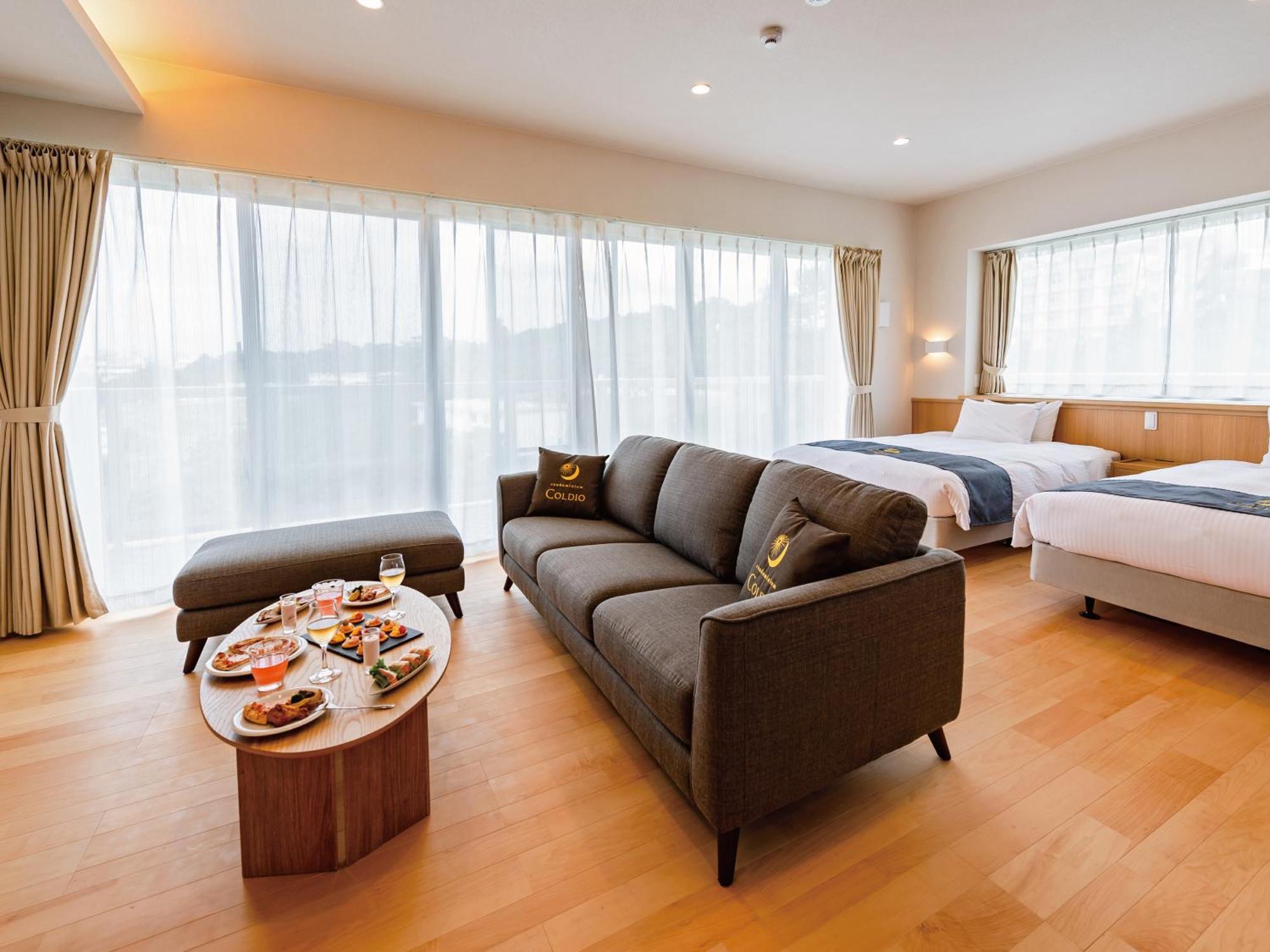 Private Condo Chatan Jagaru By Coldio Premium ภายนอก รูปภาพ