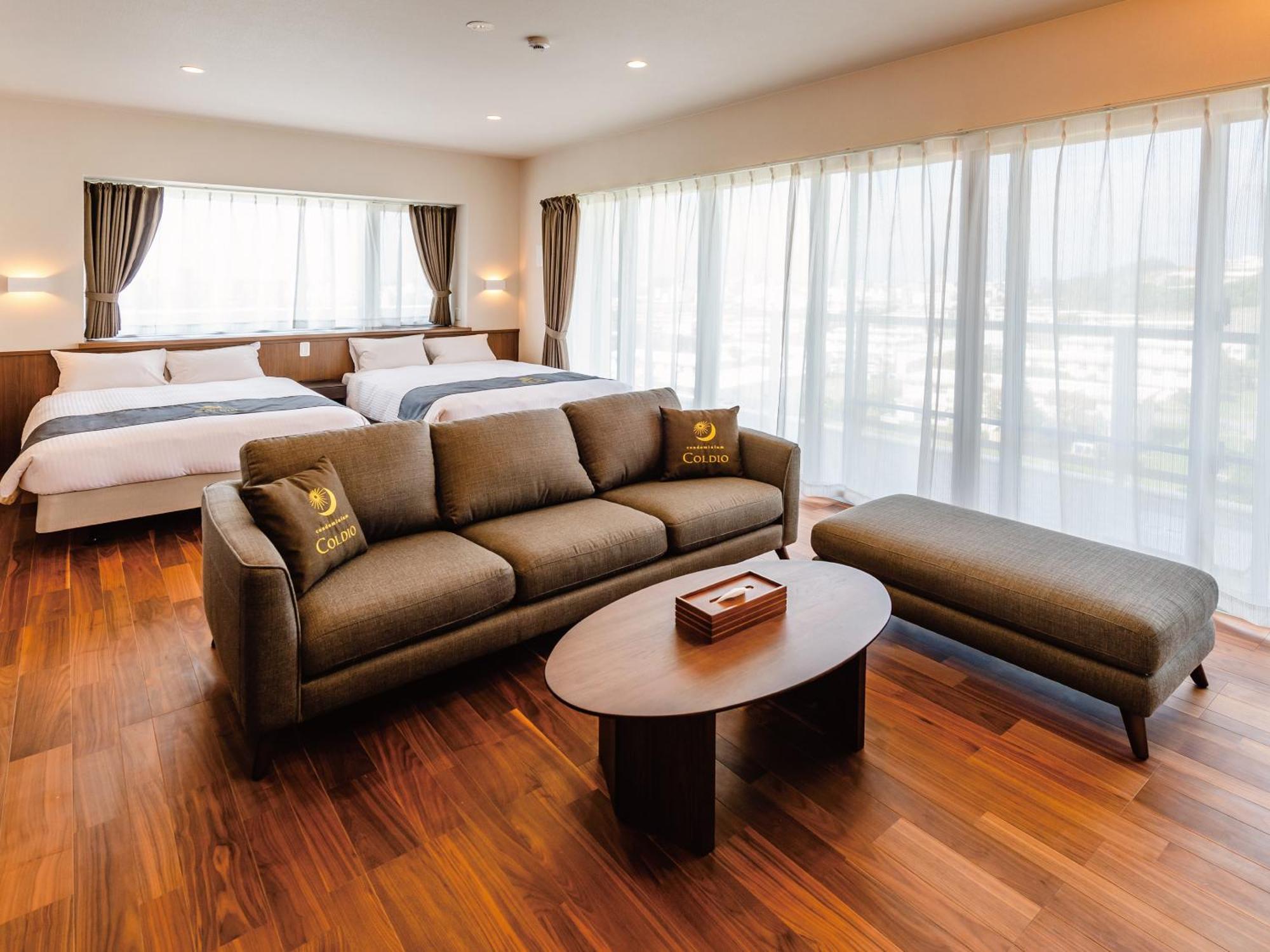 Private Condo Chatan Jagaru By Coldio Premium ภายนอก รูปภาพ