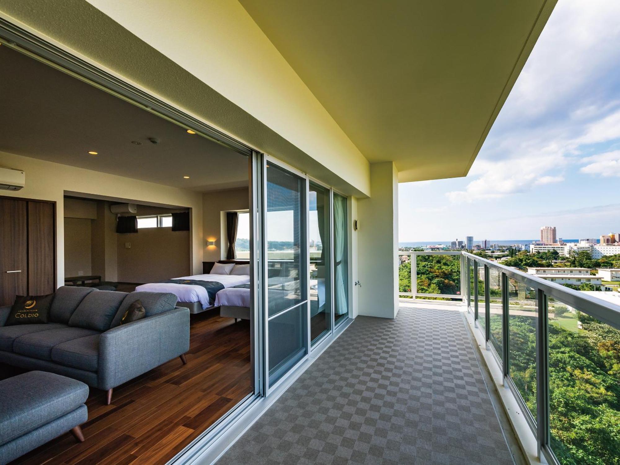 Private Condo Chatan Jagaru By Coldio Premium ภายนอก รูปภาพ